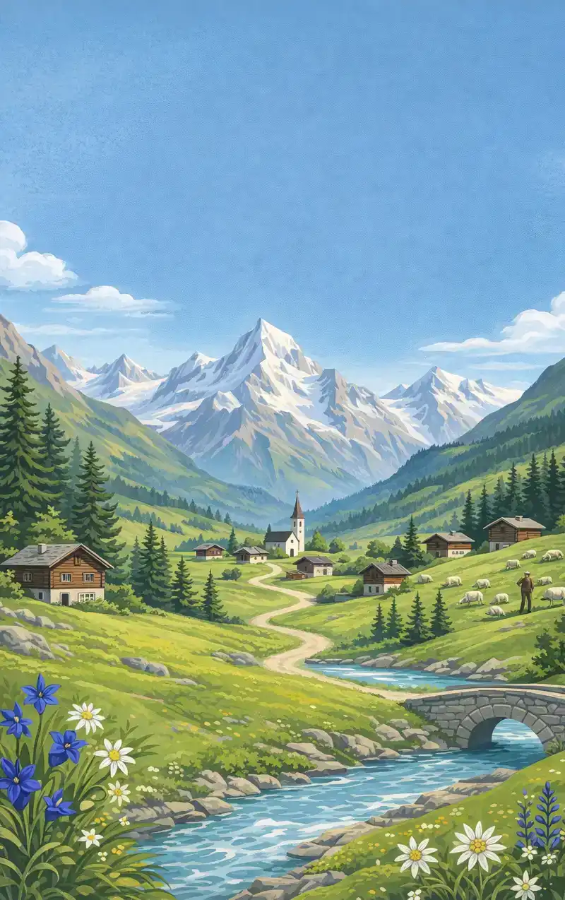 ALLES OVER DE ALPEN