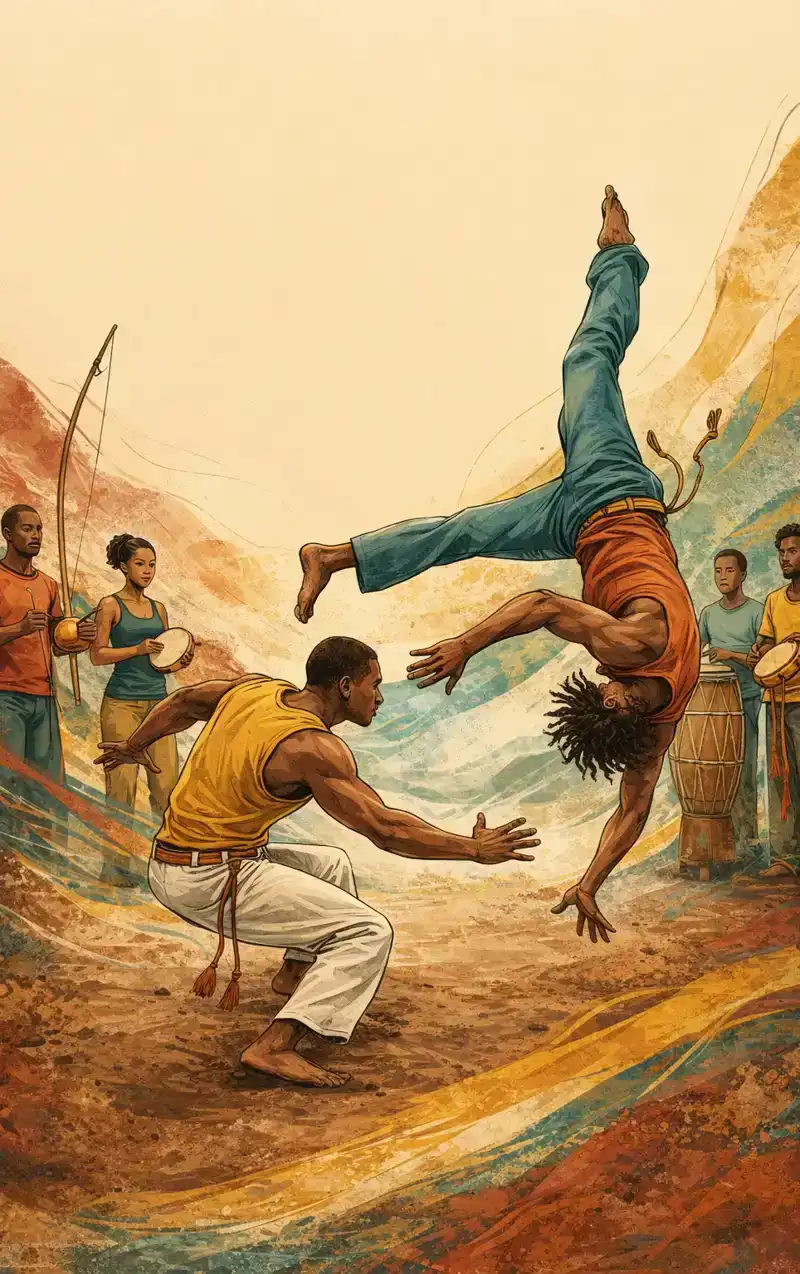 ALLES OVER CAPOEIRA