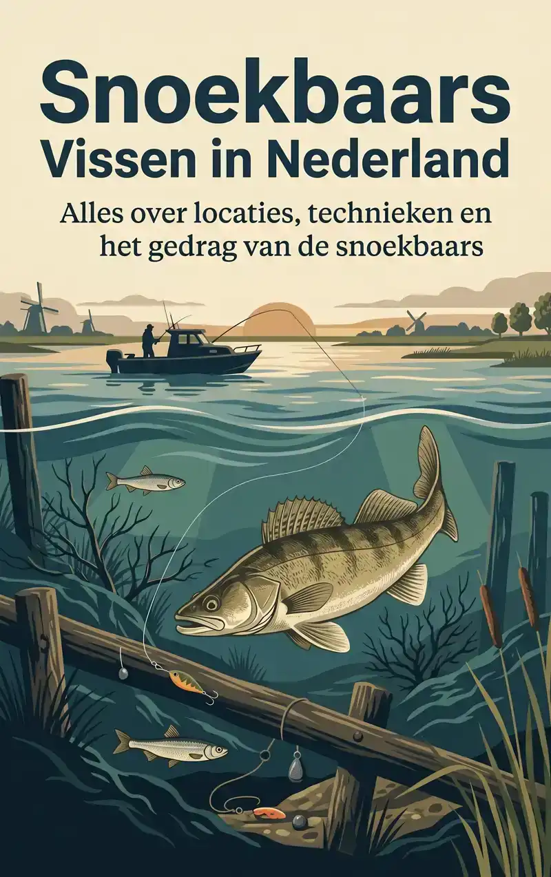 SNOEKBAARS VISSEN IN NEDERLAND