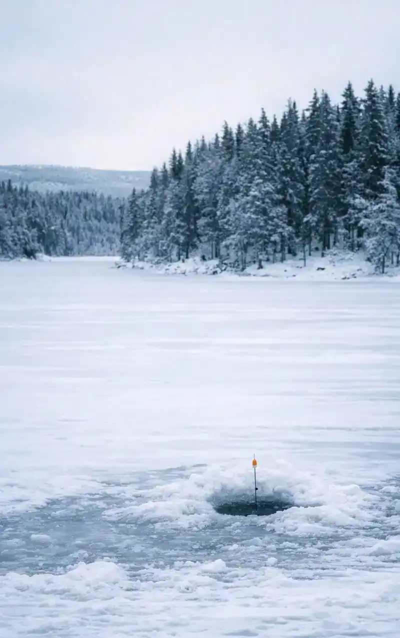 IJSVISSEN IN SCANDINAVIE