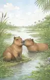 ALLES OVER DE CAPYBARA