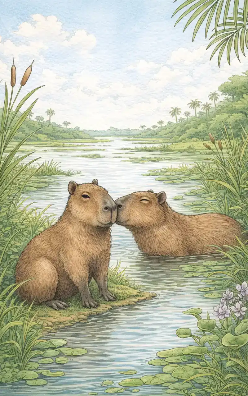 ALLES OVER DE CAPYBARA