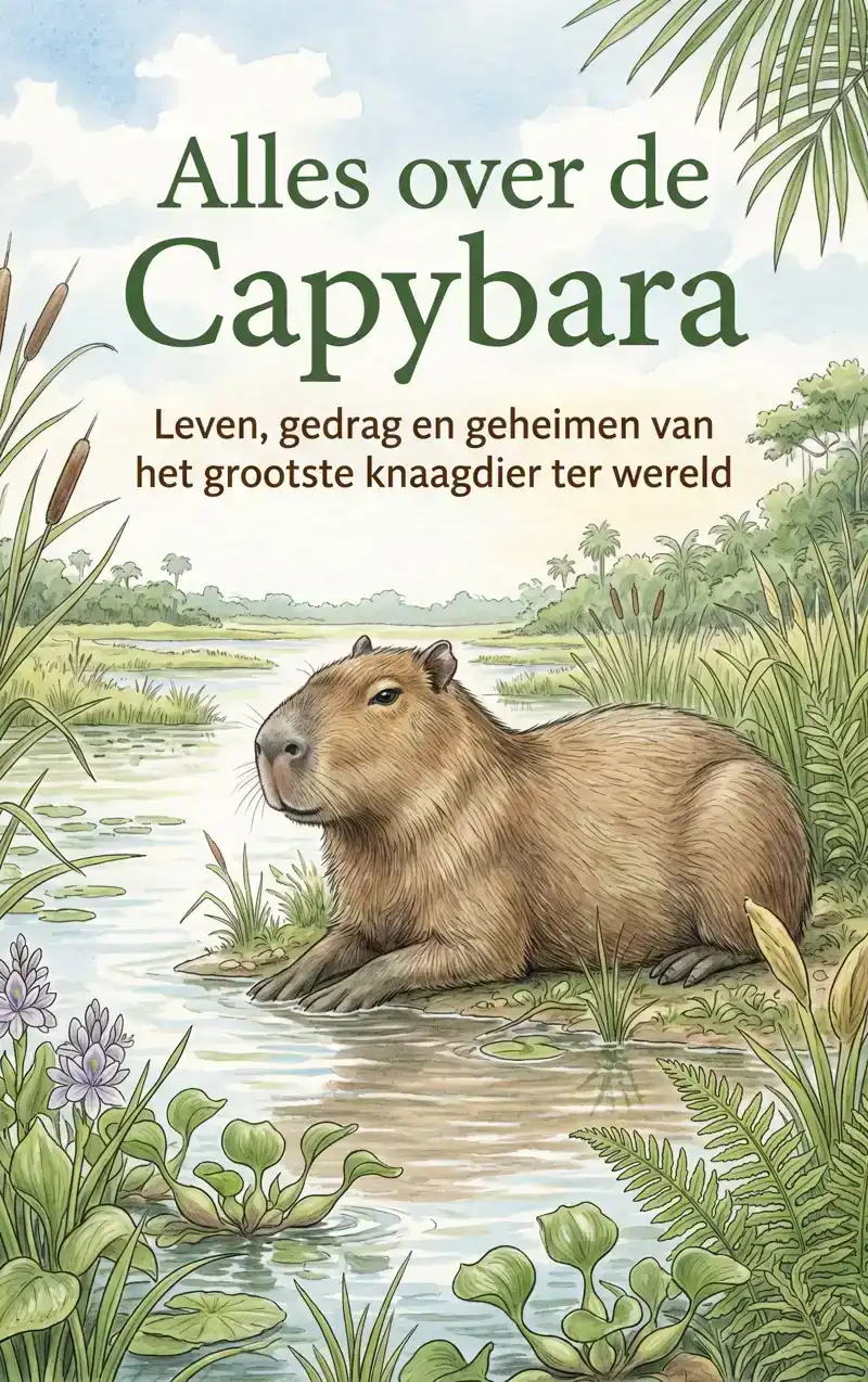 ALLES OVER DE CAPYBARA