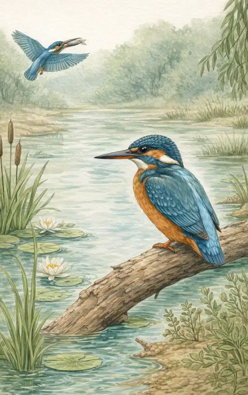 ALLES OVER DE IJSVOGEL