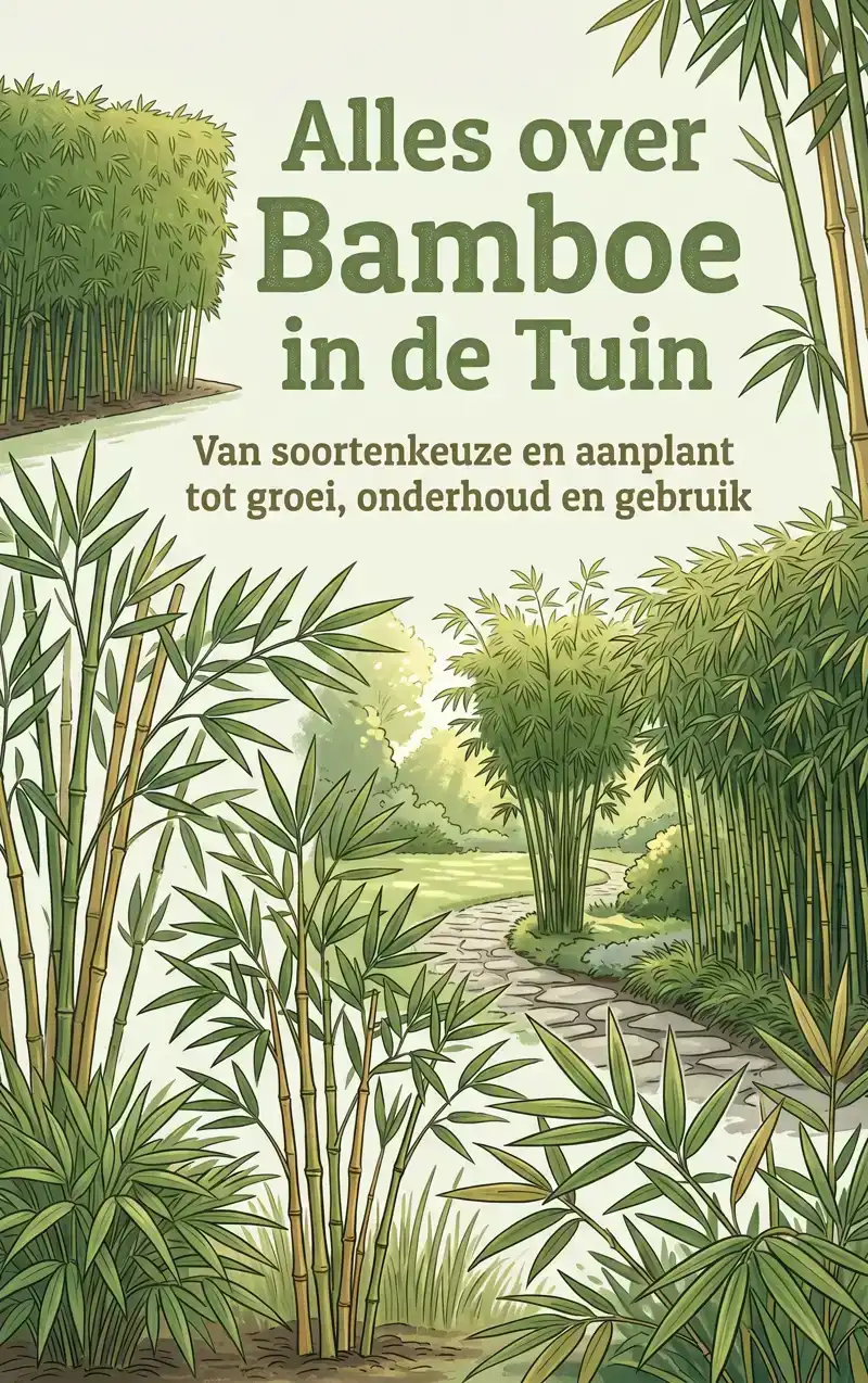 ALLES OVER BAMBOE IN DE TUIN