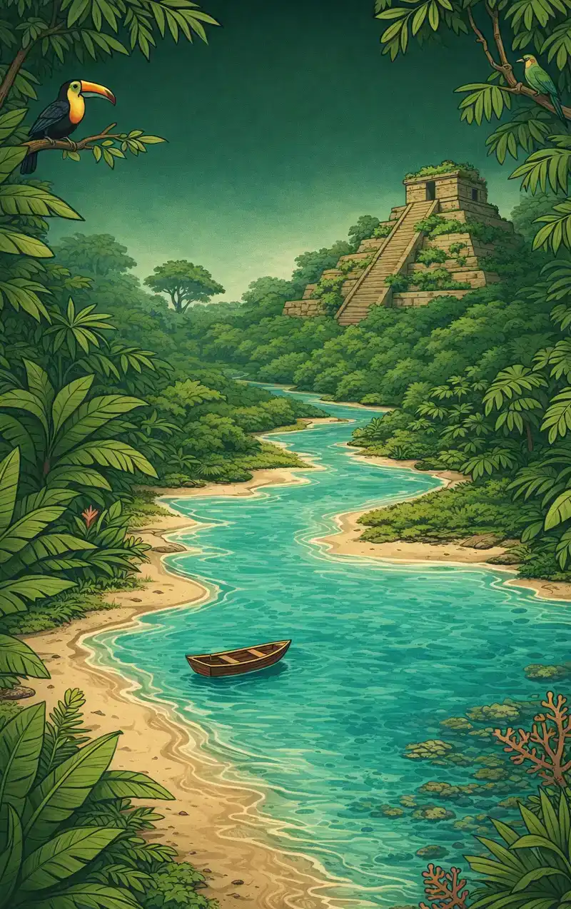 ALLES OVER BELIZE