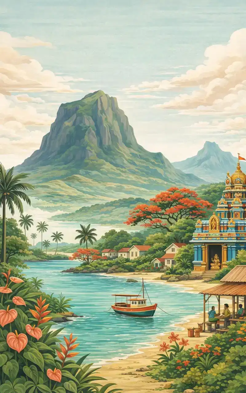 ALLES OVER MAURITIUS
