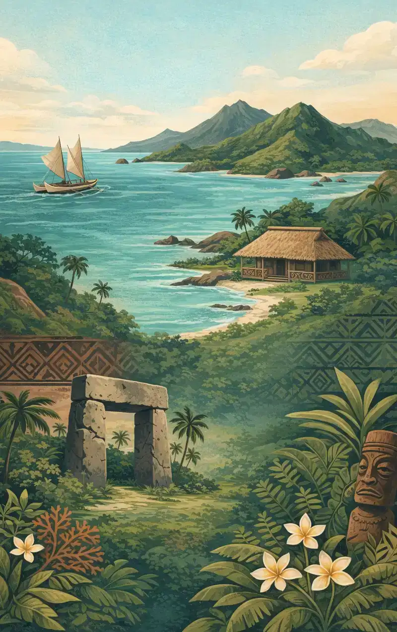 ALLES OVER TONGA