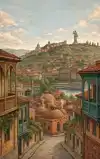 ALLES OVER TBILISI