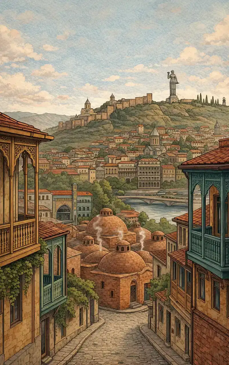 ALLES OVER TBILISI