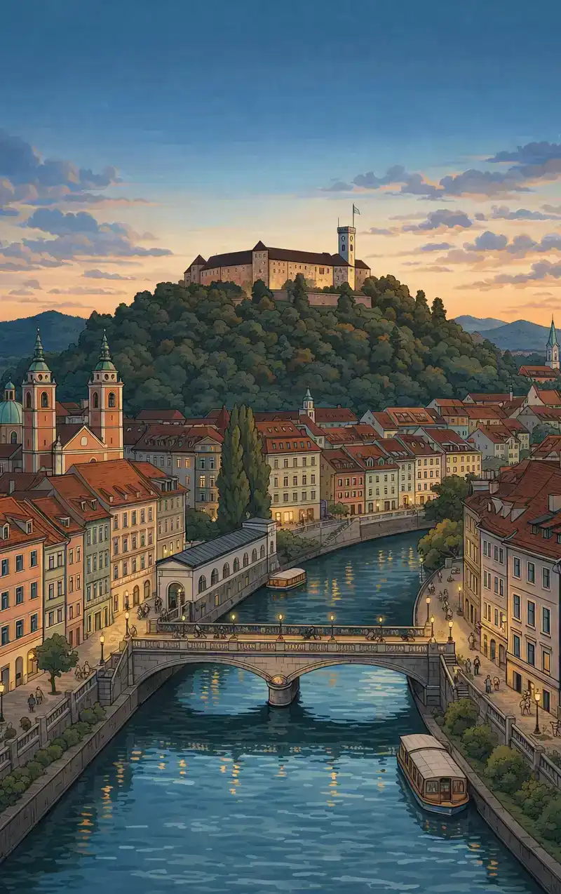 ALLES OVER LJUBLJANA