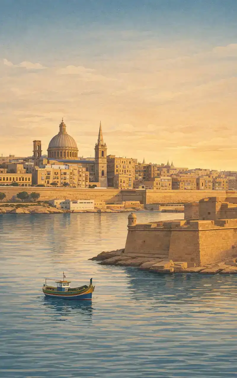 ALLES OVER VALLETTA