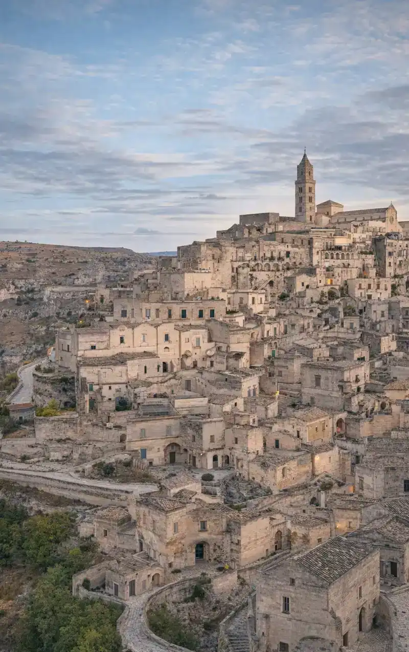 ALLES OVER MATERA