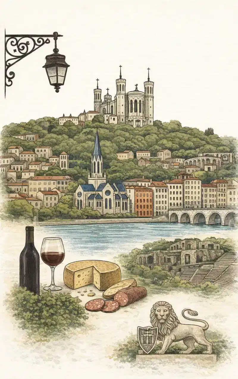 ALLES OVER LYON