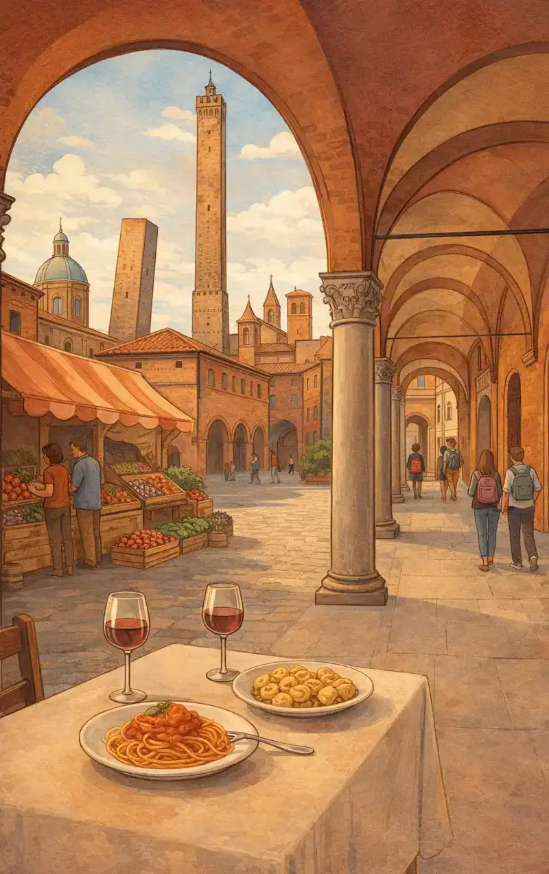 ALLES OVER BOLOGNA
