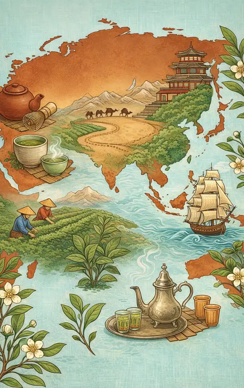 ALLES OVER DE THEEWERELD