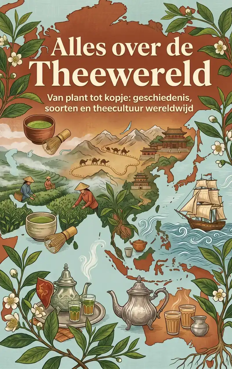 ALLES OVER DE THEEWERELD