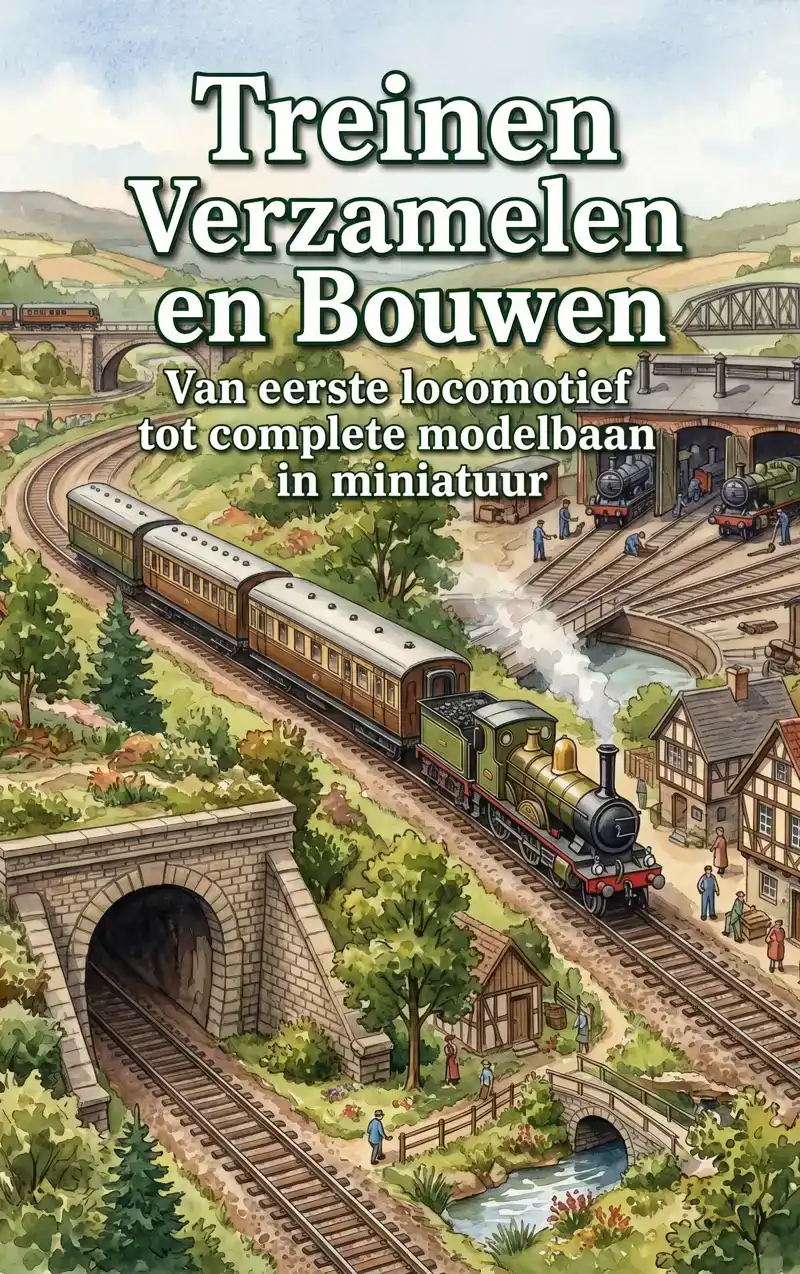 TREINEN VERZAMELEN EN BOUWEN
