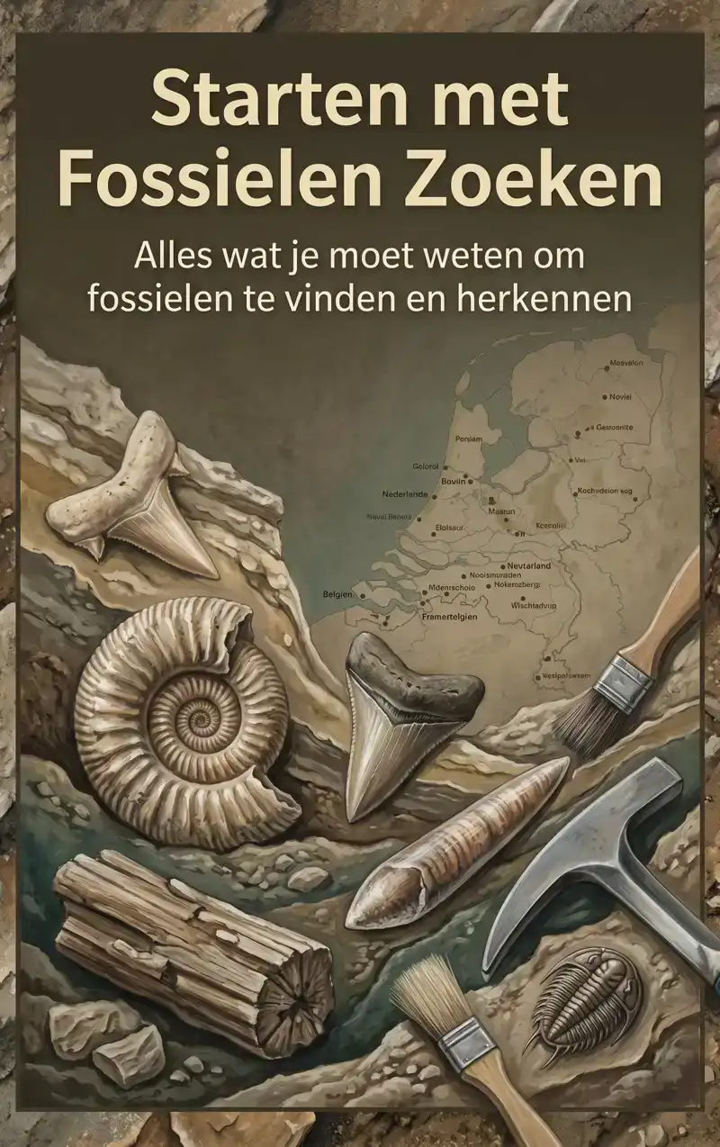 STARTEN MET FOSSIELEN ZOEKEN