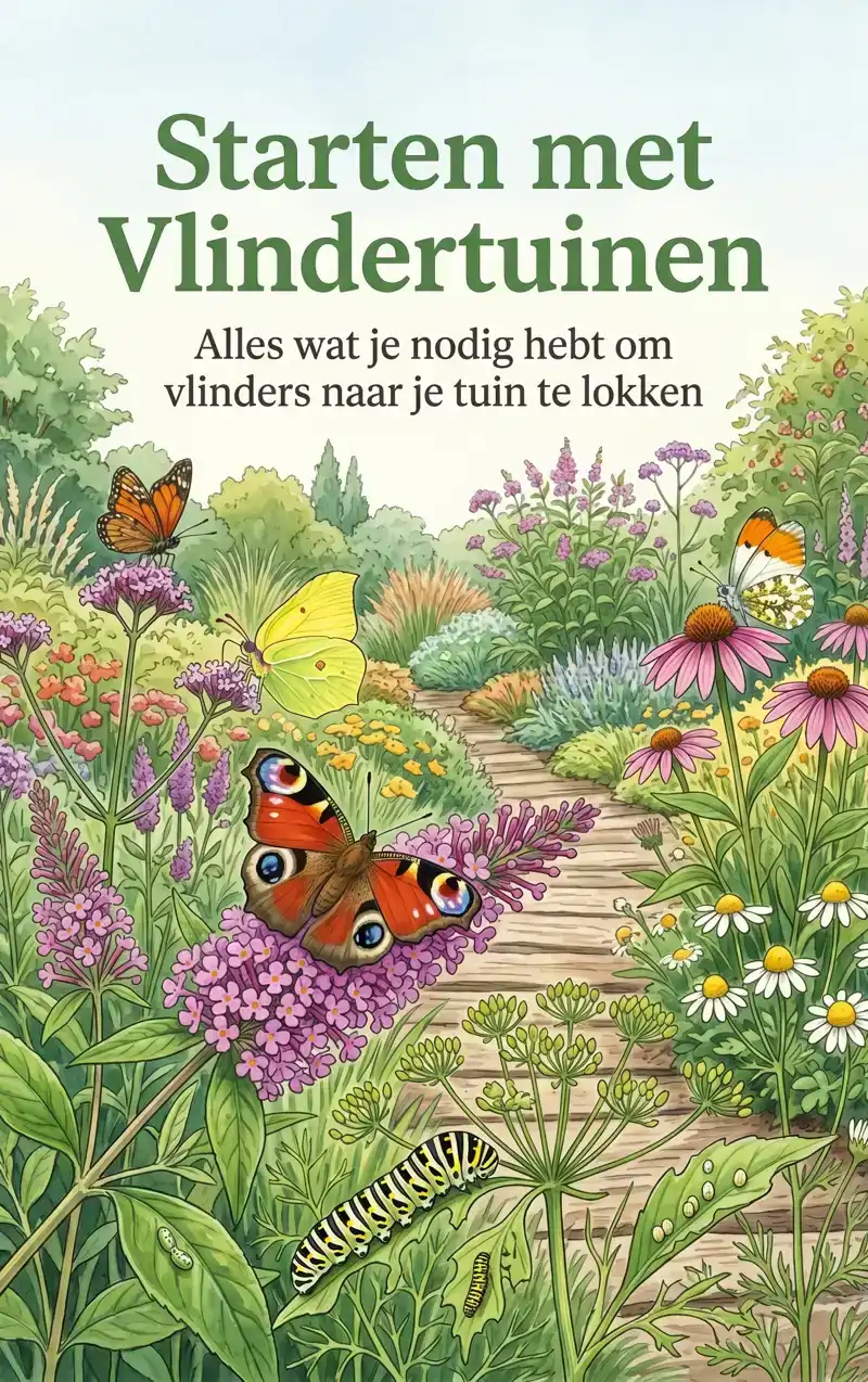 STARTEN MET VLINDERTUINEN
