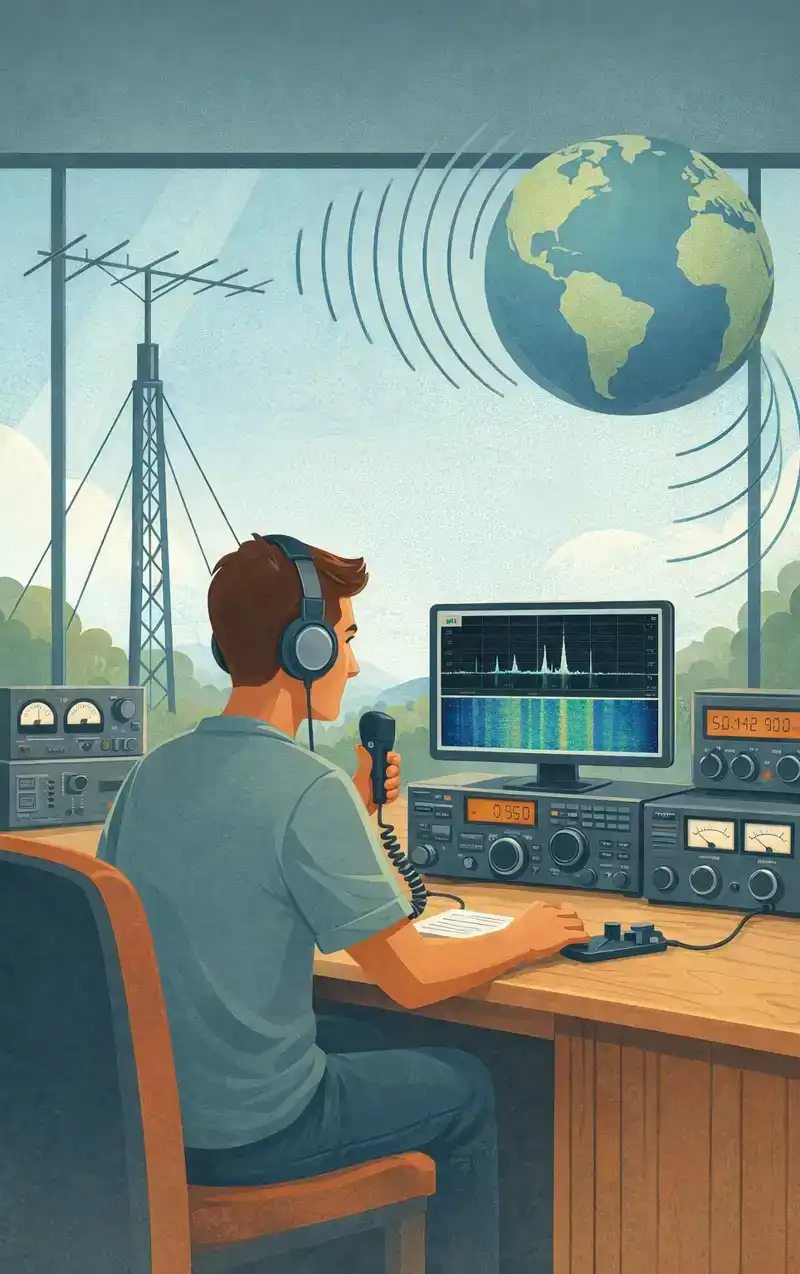 STARTEN MET AMATEURRRADIO