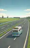VANLIFE OP DE NEDERLANDSE SNELWEG