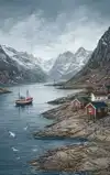 LANGS DE NOORSE KUST
