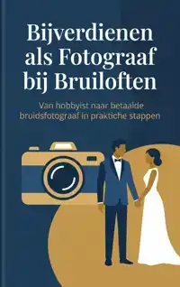 BIJVERDIENEN ALS FOTOGRAAF BIJ BRUILOFTEN