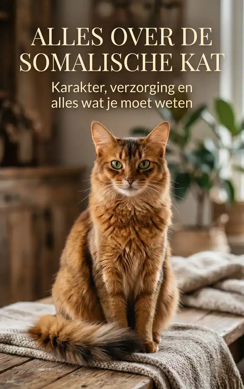 ALLES OVER DE SOMALISCHE KAT