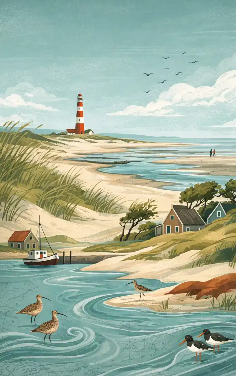 ALLES OVER SCHIERMONNIKOOG