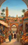 ALLES OVER MARRAKECH