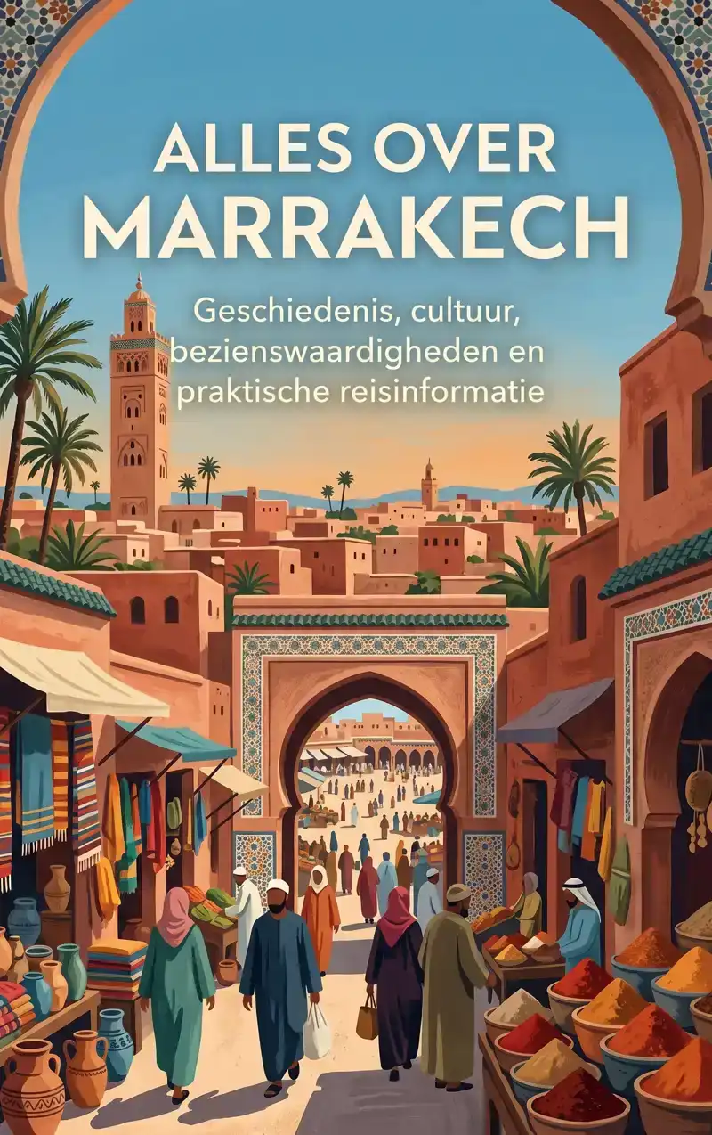 ALLES OVER MARRAKECH