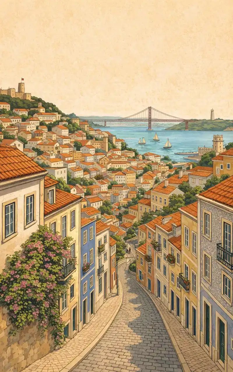 ALLES OVER LISSABON