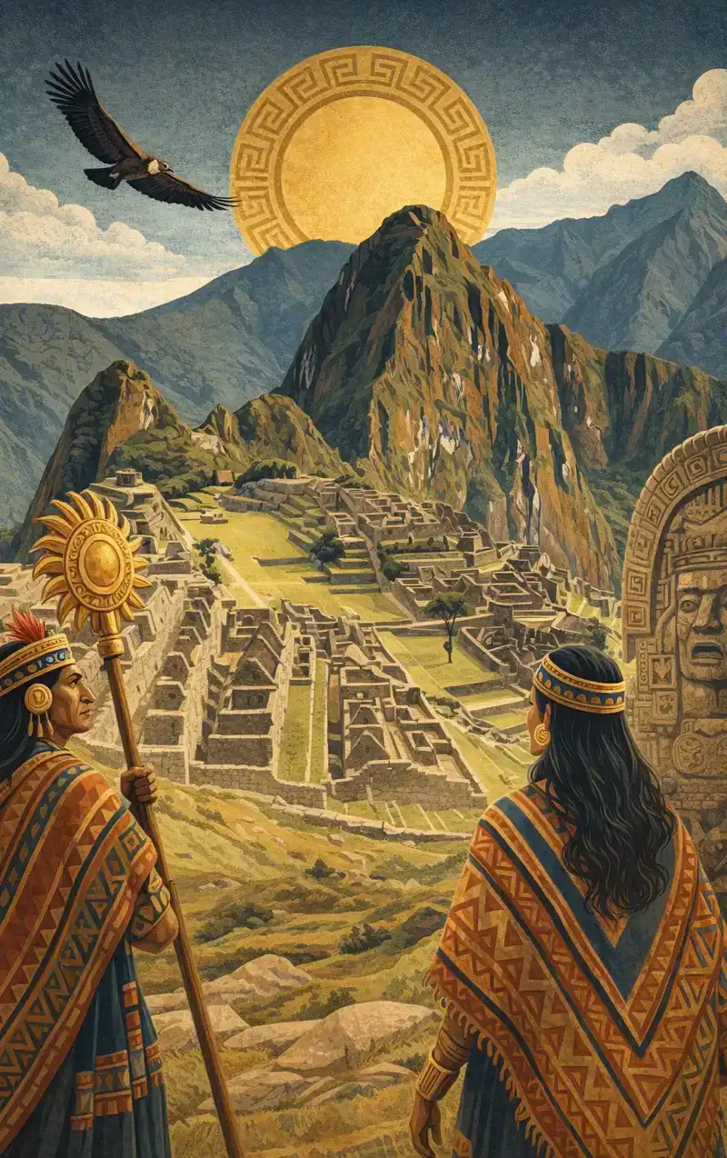 ALLES OVER DE INCA'S