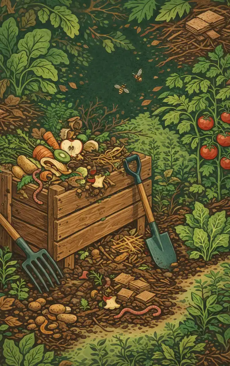 ALLES OVER ZELF COMPOST MAKEN