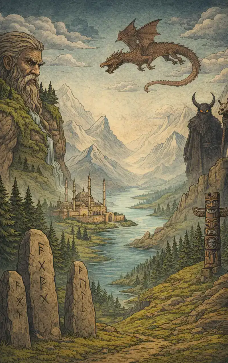 ALLES OVER REUZEN IN FOLKLORE