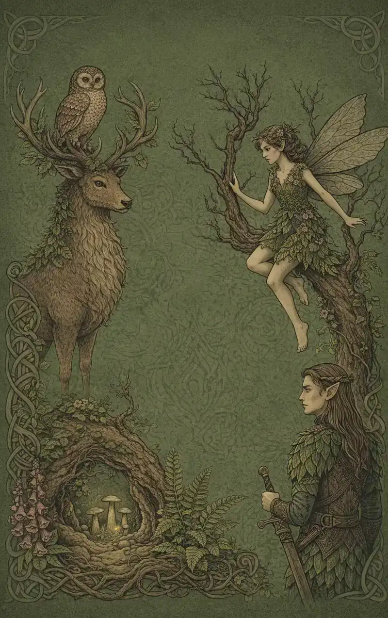ALLES OVER ELVEN EN FEEEN