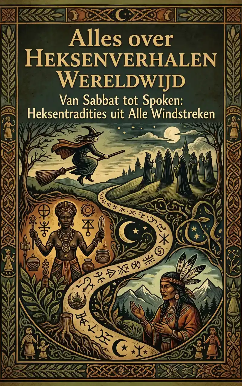 ALLES OVER HEKSENVERHALEN WERELDWIJD