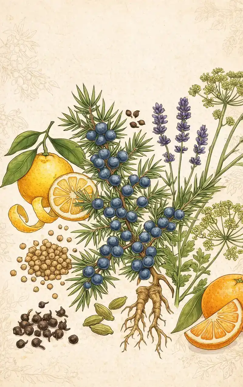 ALLES OVER GIN BOTANICALS