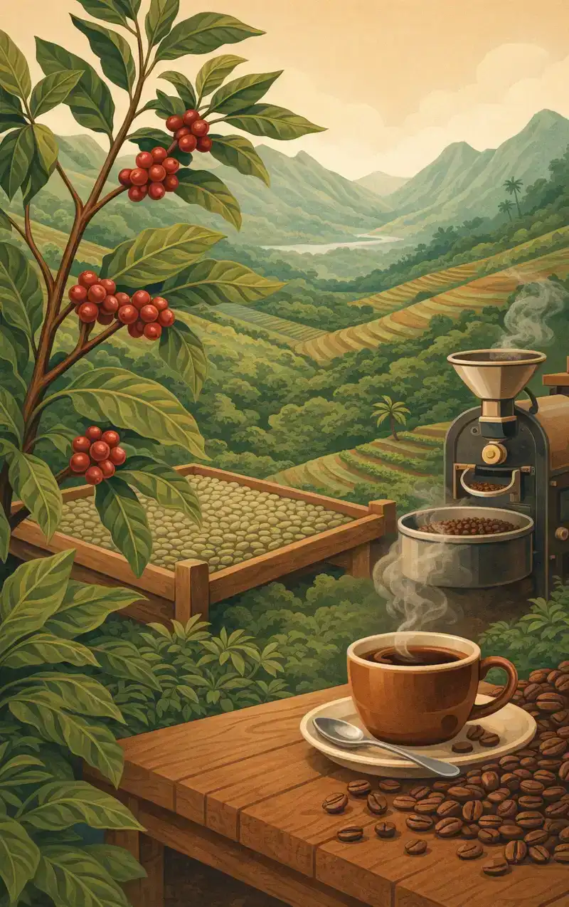 ALLES OVER KOFFIEBONEN