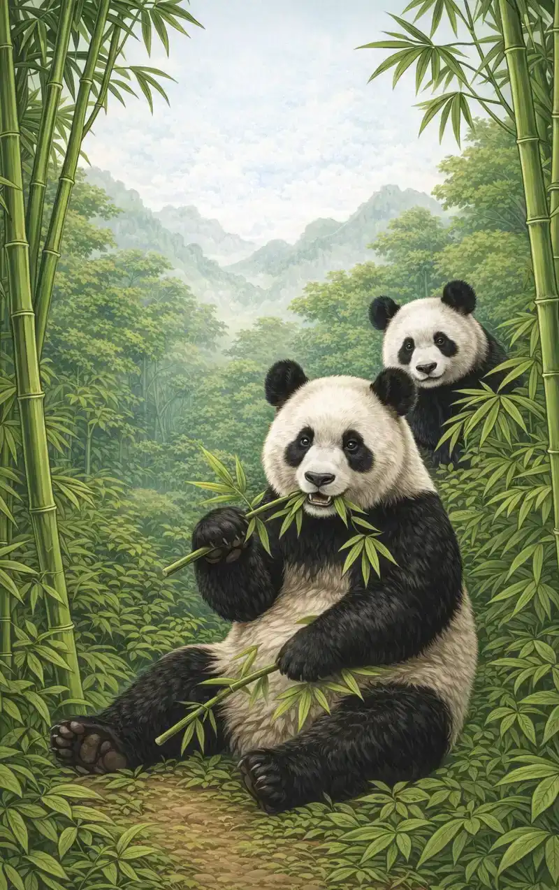 ALLES OVER PANDABEEREN