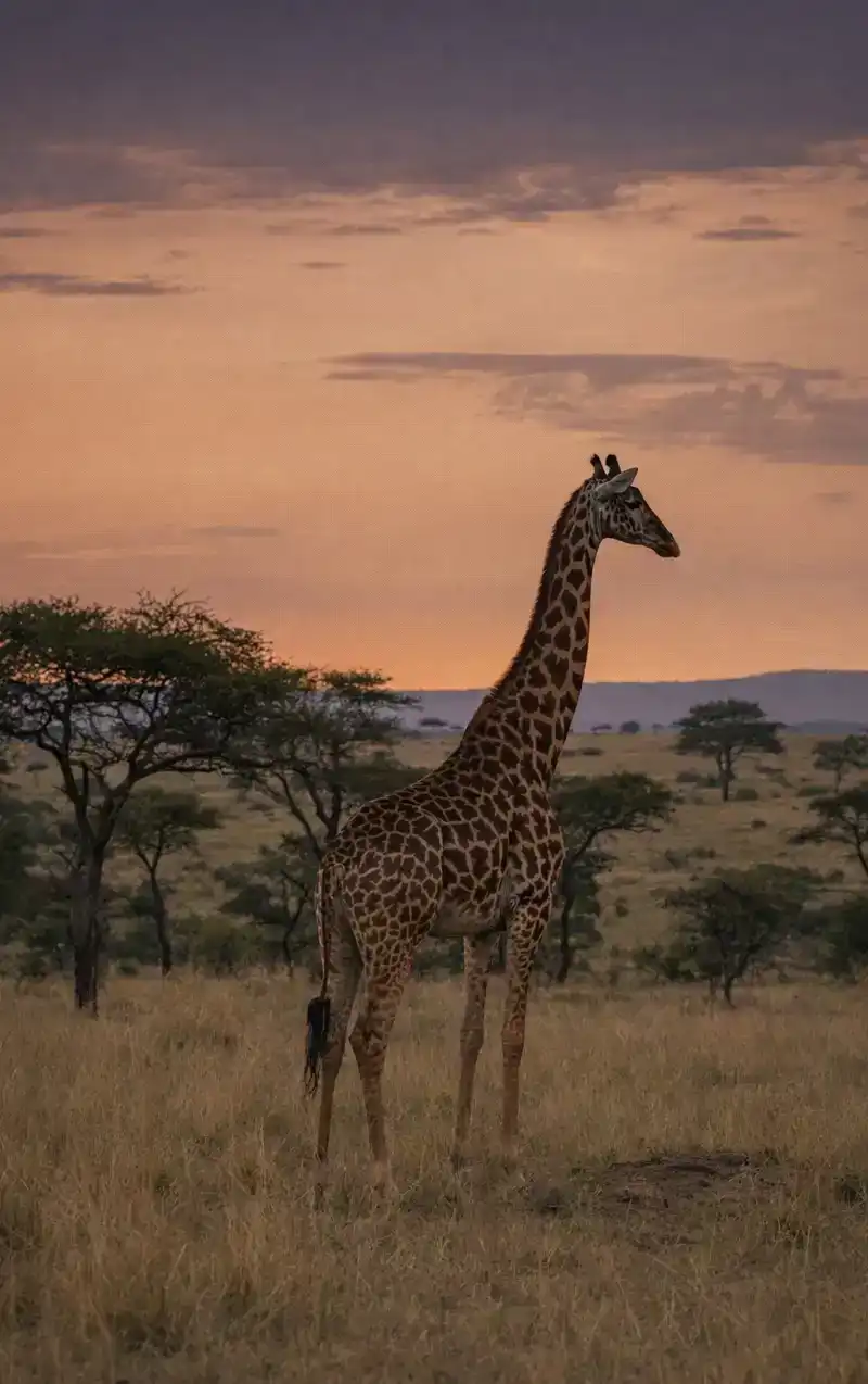 ALLES OVER GIRAFFEN