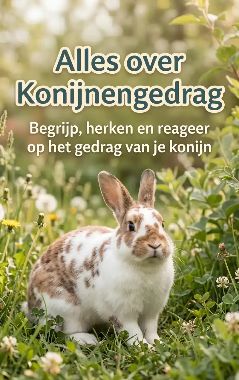 ALLES OVER KONIJNENGEDRAG