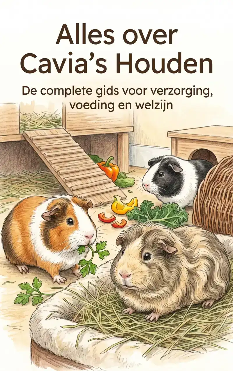 ALLES OVER CAVIA'S HOUDEN