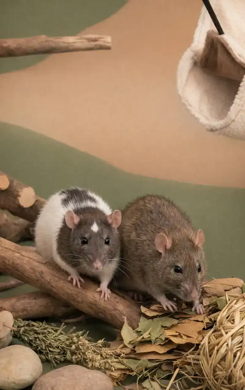 ALLES OVER RATTEN ALS HUISDIER