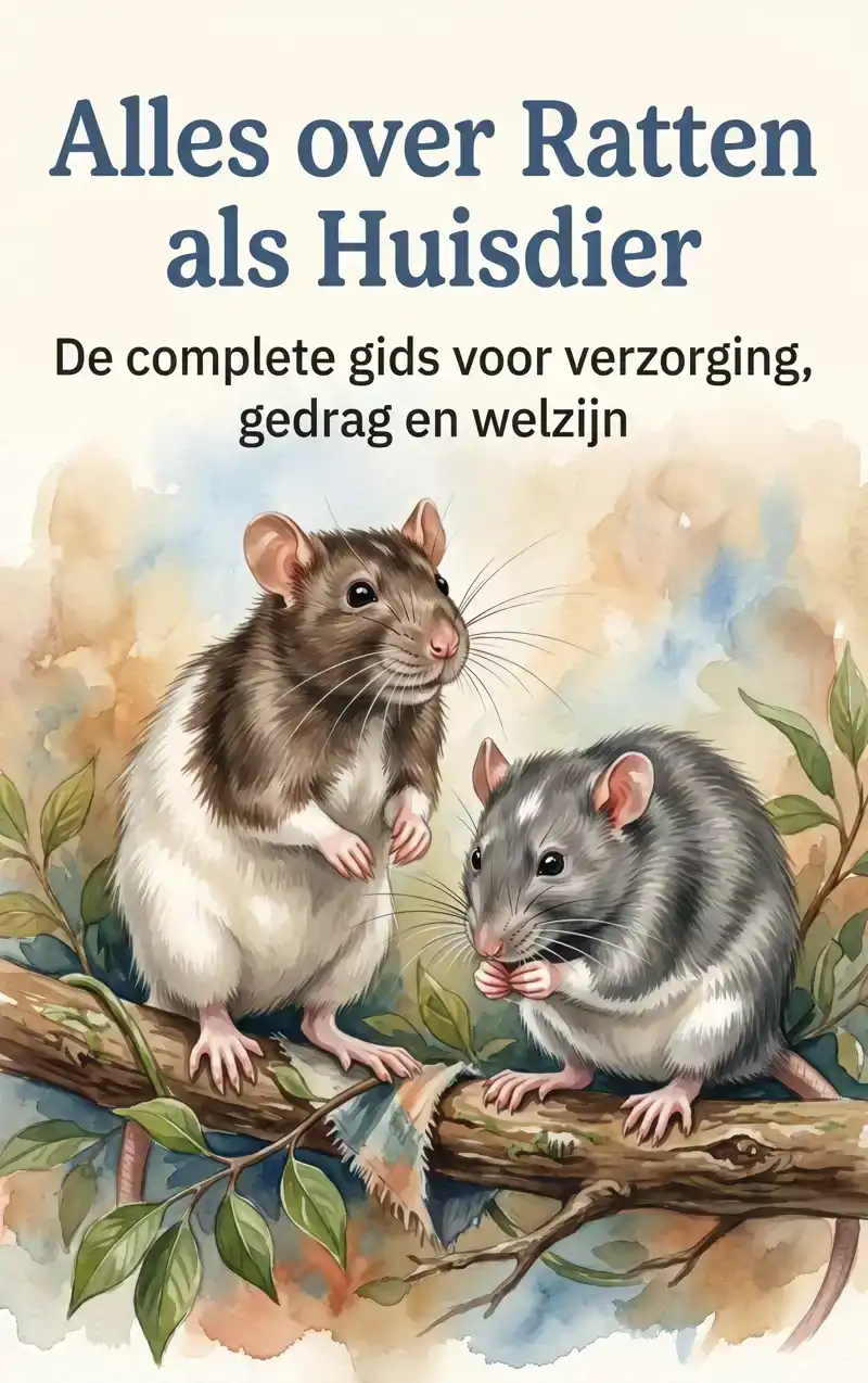 ALLES OVER RATTEN ALS HUISDIER