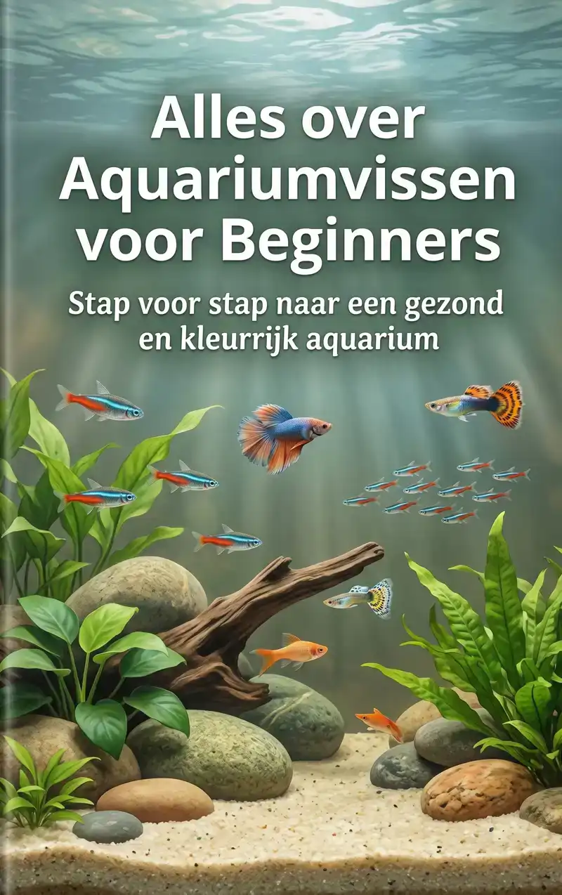 ALLES OVER AQUARIUMVISSEN VOOR BEGINNERS