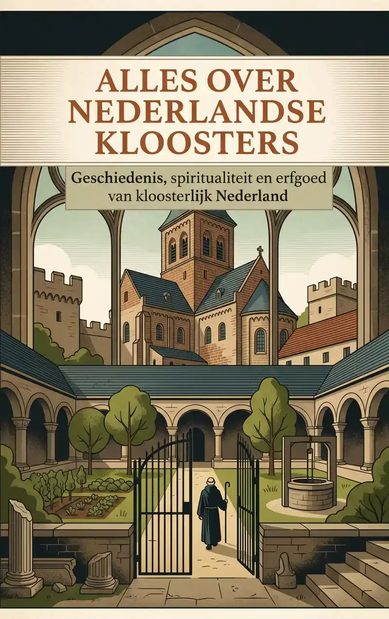 ALLES OVER NEDERLANDSE KLOOSTERS