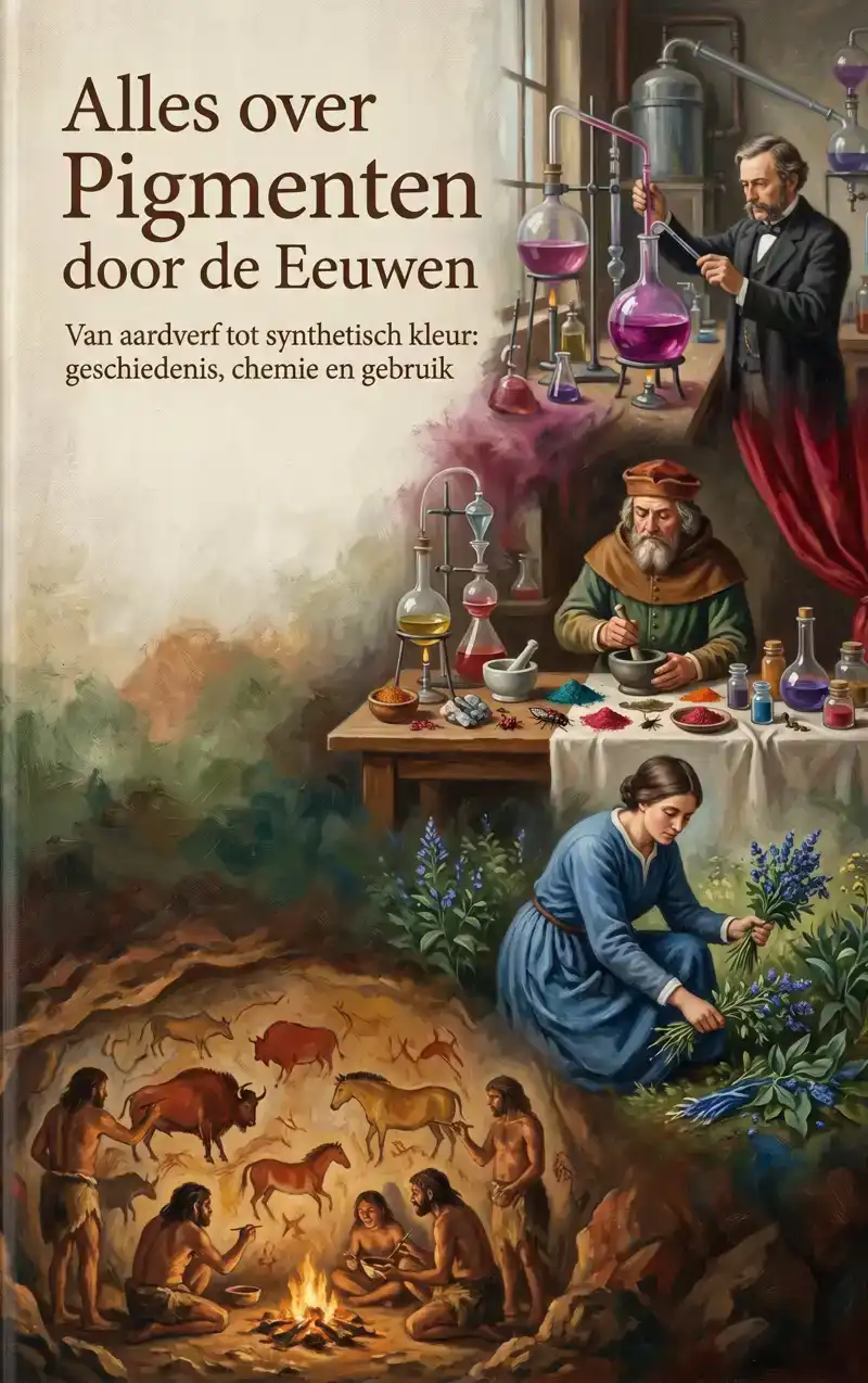 ALLES OVER PIGMENTEN DOOR DE EEUWEN