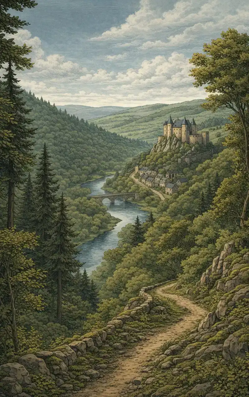 ALLES OVER DE ARDENNEN